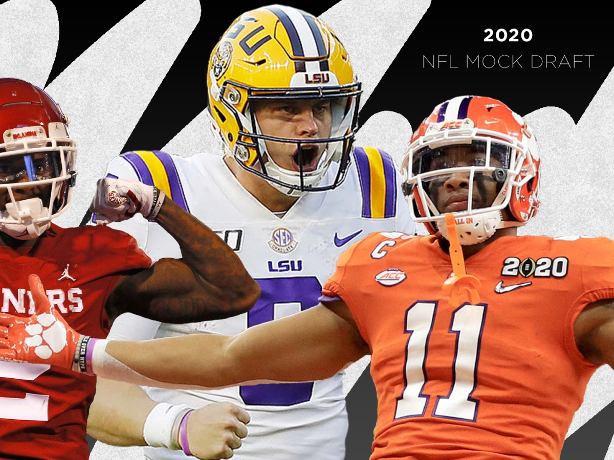 2020 NFL Mock Draft: The First 2 Rounds