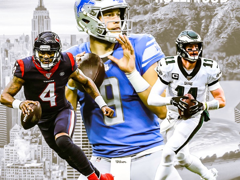 Starting QB for every NFL team in 2021